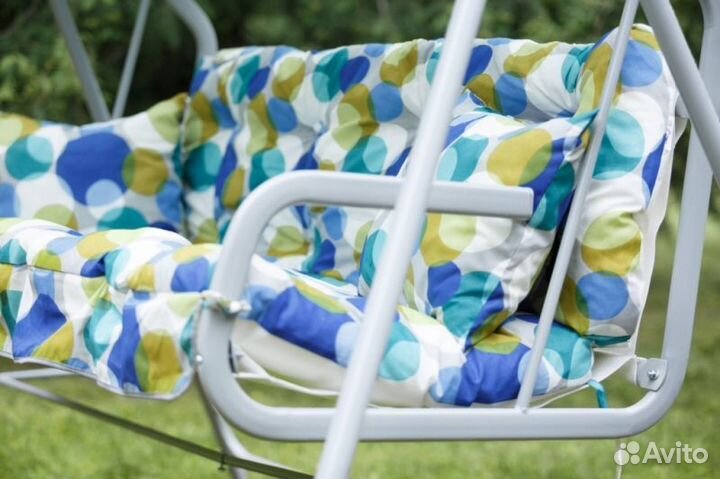 Садовые качели 228х121х144 см, olsa Бари