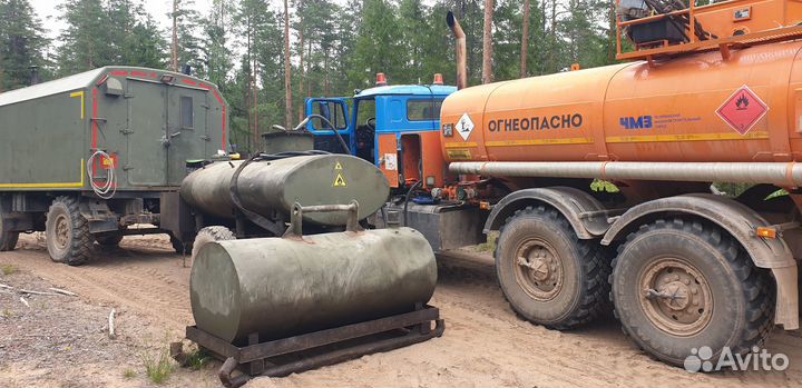 Дизельное топливо с доставкой