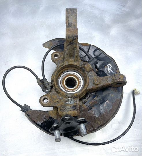 Лифан Солано Кулак поворотный ступица правая