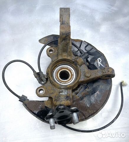 Лифан Солано Кулак поворотный ступица правая