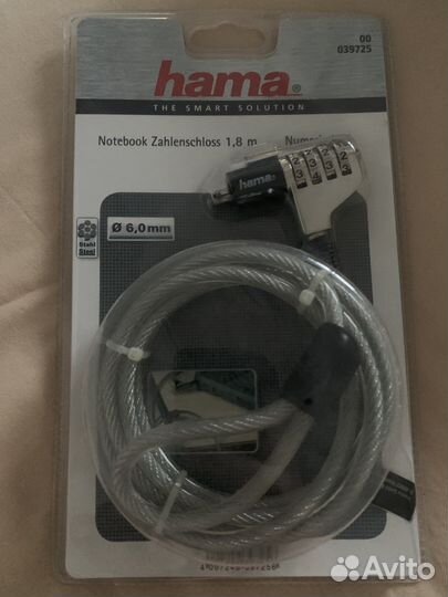 Замок для ноутбука Hama