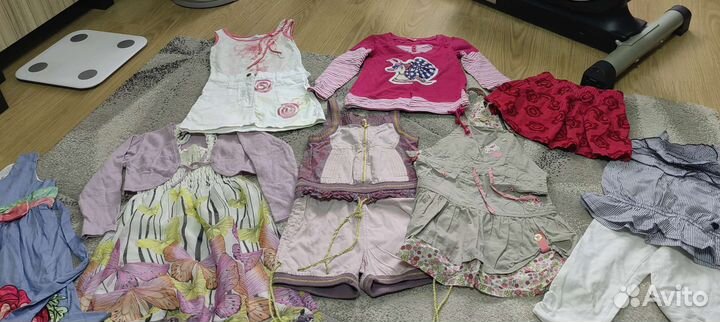 Пакет вещей на девочку 110-116
