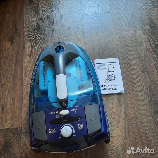 Моющий пылесос