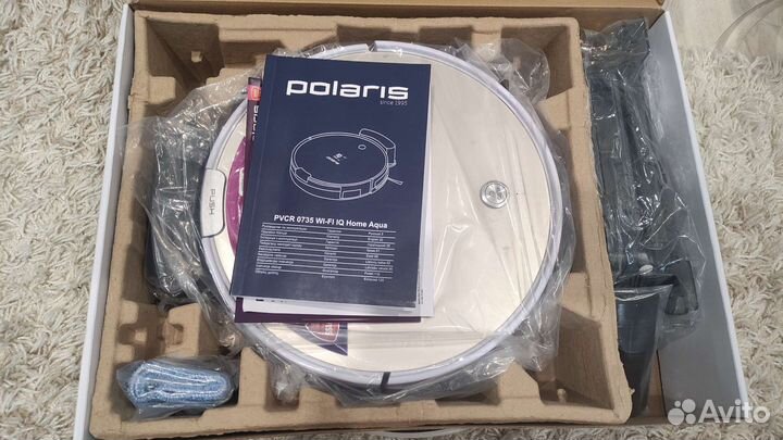 Робот пылесос Polaris