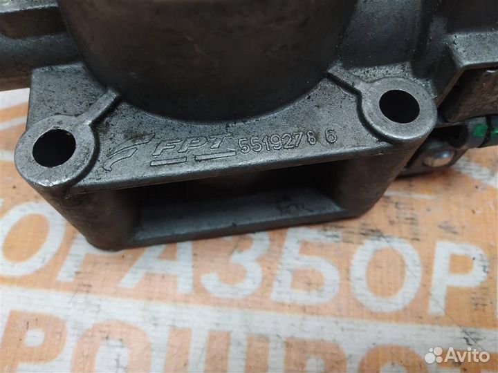 Заслонка дроссельная Fiat Punto/Grande Punto 199