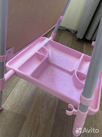 Мольберт детский двухсторонний