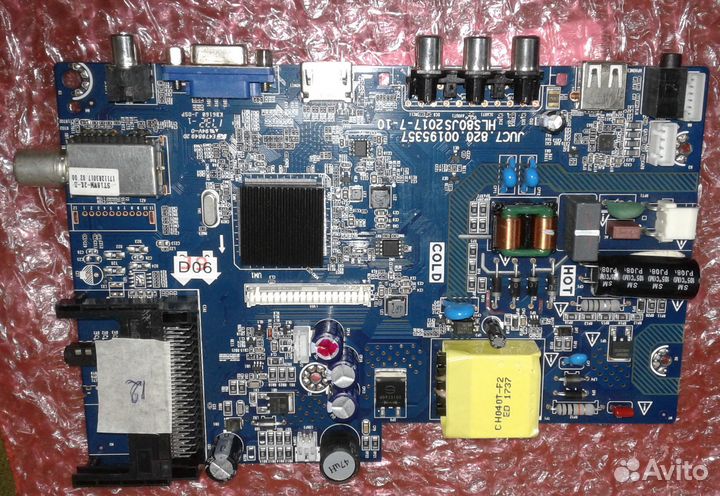 Запчасти для LCD, LED TV