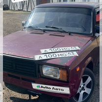 ВАЗ (LADA) 2107 1.5 MT, 2002, 112 000 км, с пробегом, цена 99 999 руб.