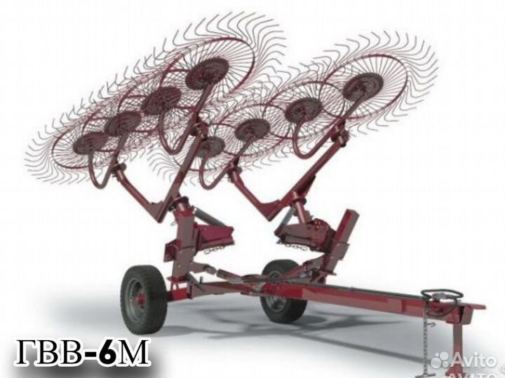 Грабли Magnus ГВВ-6М, 2023