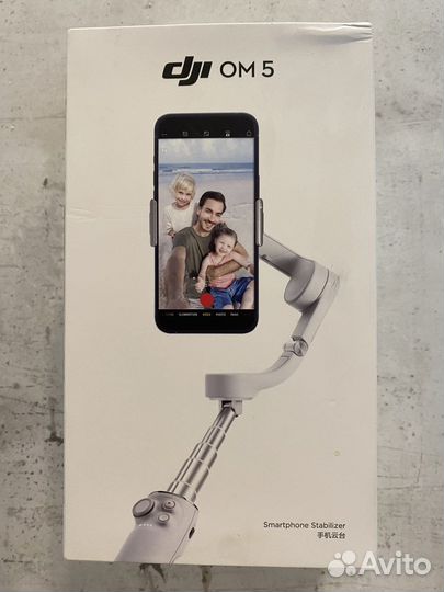 Электрический стабилизатор для смартфона DJI OM5