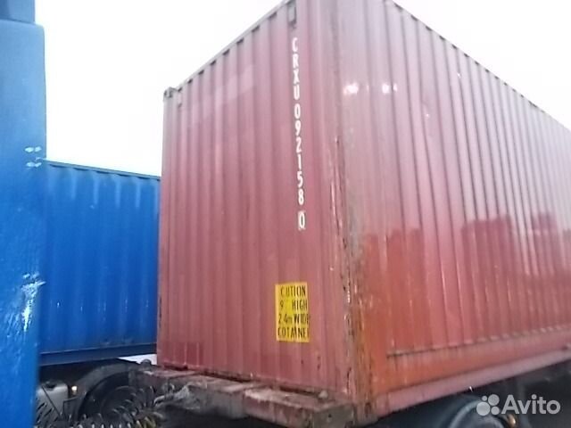 Контейнер 40 футов crxu0921580
