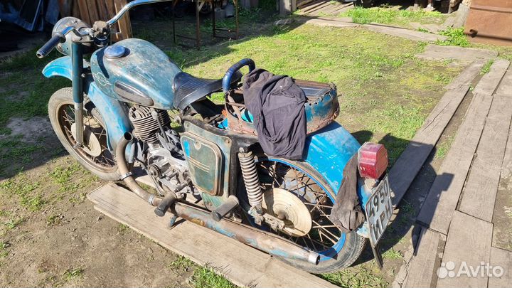 Мотоцикл иж-56