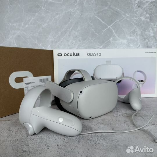 Oculus quest 2 128gb как новая