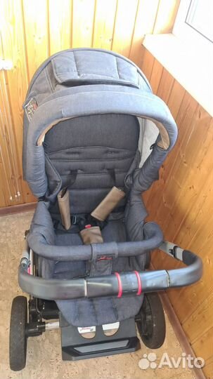 Коляска hartan vip xl 2 в 1, автолюлька Maxi Cosi