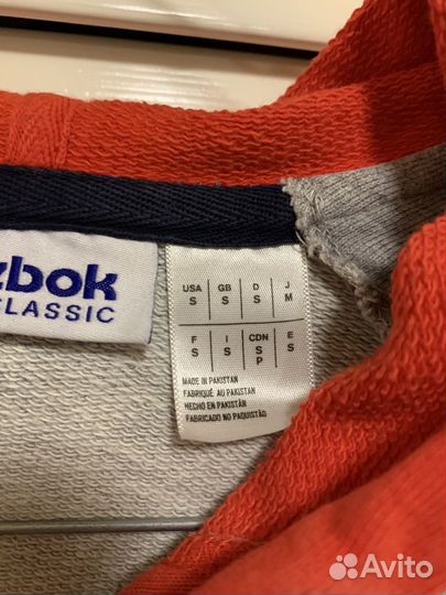 Толстовка мужская Reebok