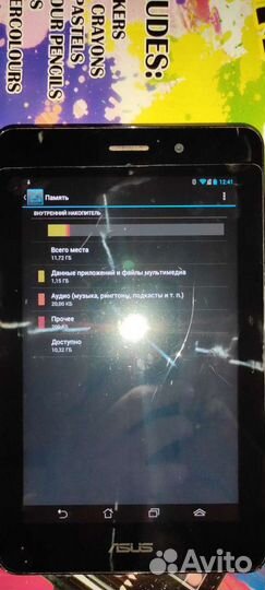 Планшет asus fonepad