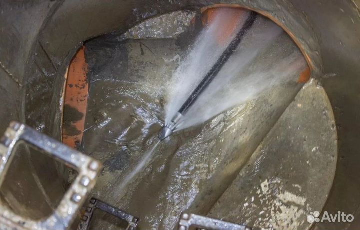 Прочистка труб