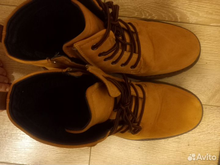 Ботинки мужские зимние 41 размер