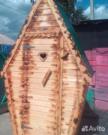 Туалет дачный