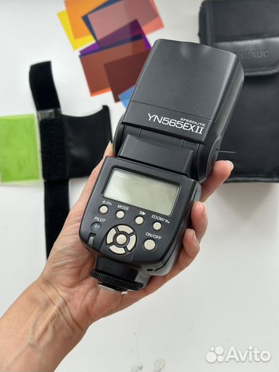 Вспышка Yongnuo YN 565 EX II