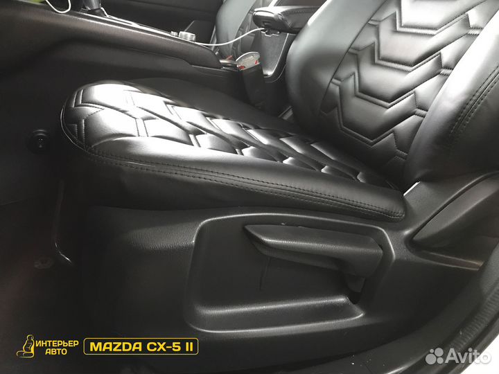 Авточехлы Мазда сх 5 2