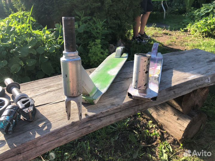 Запчасти для трюкогого самоката