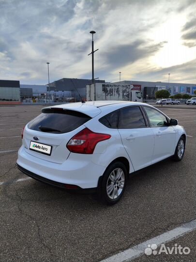 Ford Focus 1.6 AMT, 2015, 195 000 км