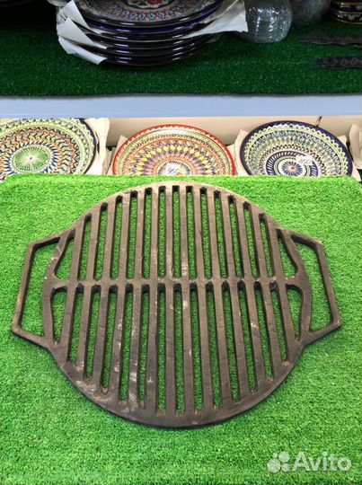 Решетка чугунная гриль