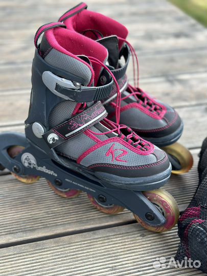 Детские роликовые коньки K2 Marlee