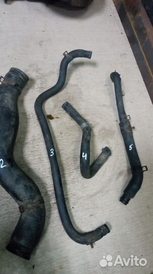 Патрубок охлаждения Daewoo Nexia F16D3 1.6 16V