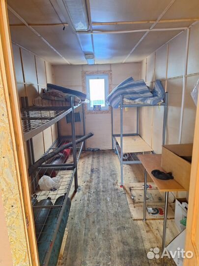 Жылые вагончики