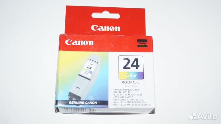 Краска для принтера Canon BCI 24 Color