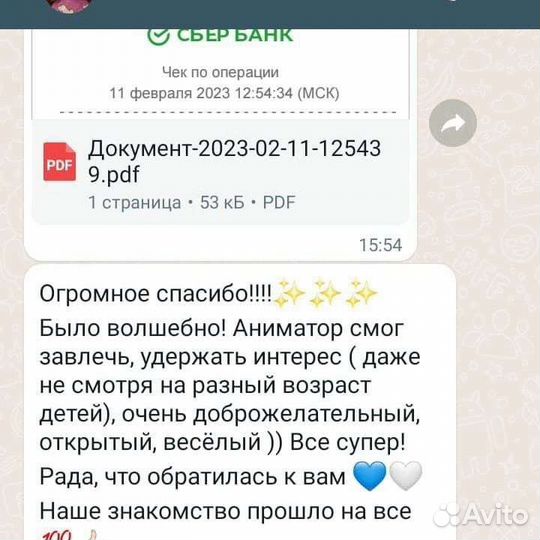 Аниматор на детский праздник