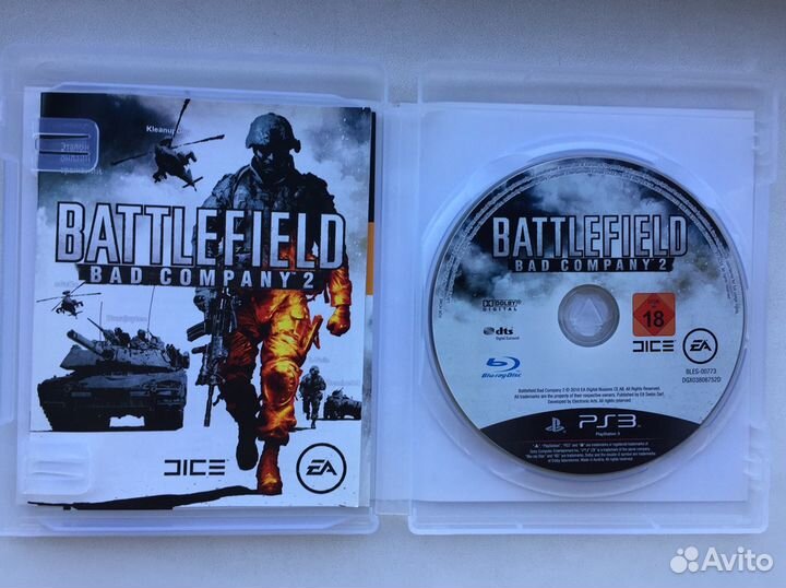 Игра для Sony PS3 Battlefield Bad Company 2