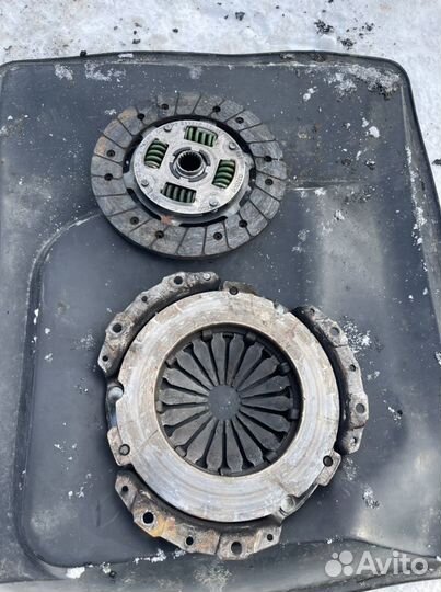 Комплект сцепления Ваз 2110/2111/2112