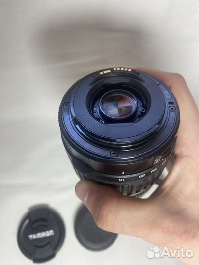 Объектив Tamron 18 200mm f3.5-5.6 для canon EF S