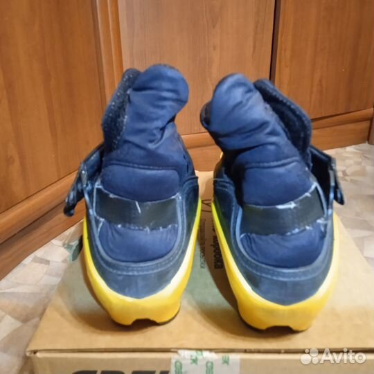 Лыжные ботинки salomon sns pilot классические