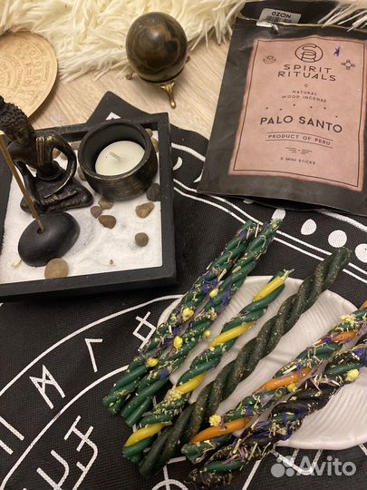 Свечи-скрутки