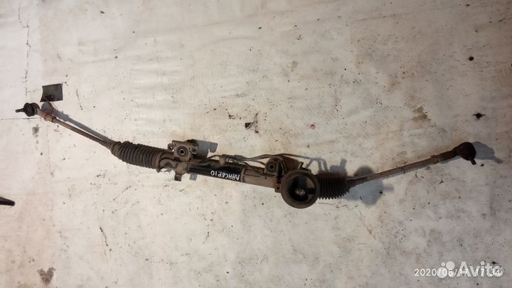 Лансер 10 рулевая рейка