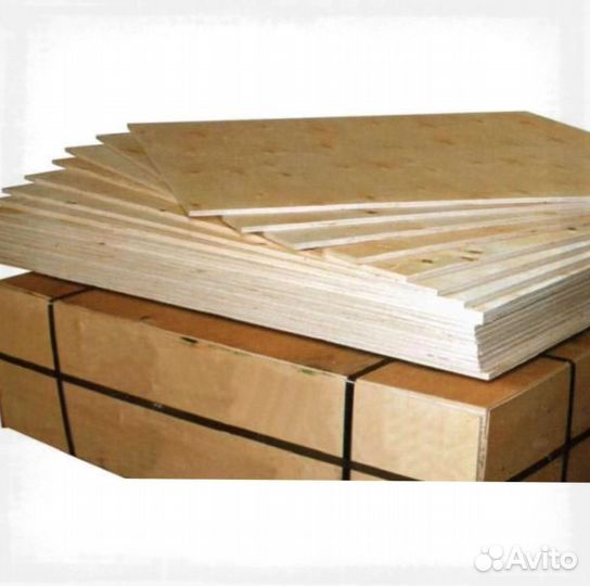Фанера 6,8,10,12мм от производителя