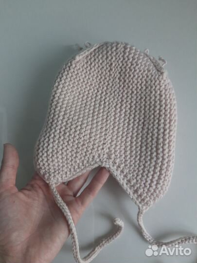 Шапка для девочки 1-3 года
