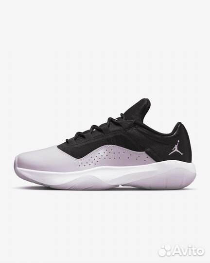 K) Air Jordan 11 cmft Low GS 'Black Iced Lilac'