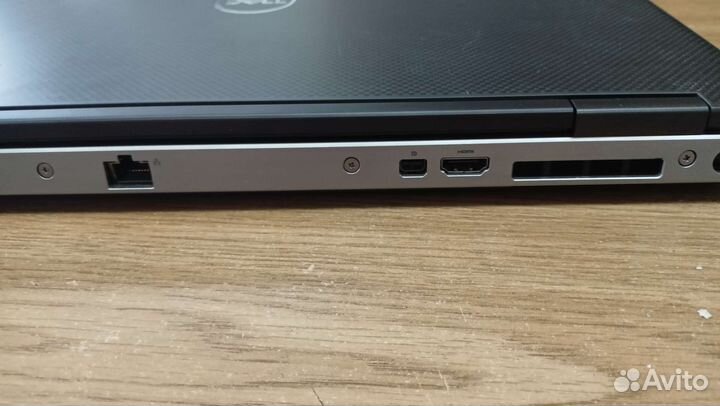 Ноутбук dell 7540 i7 64GB Touchscreen