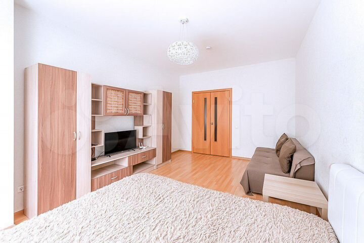 1-к. квартира, 43 м², 4/16 эт.