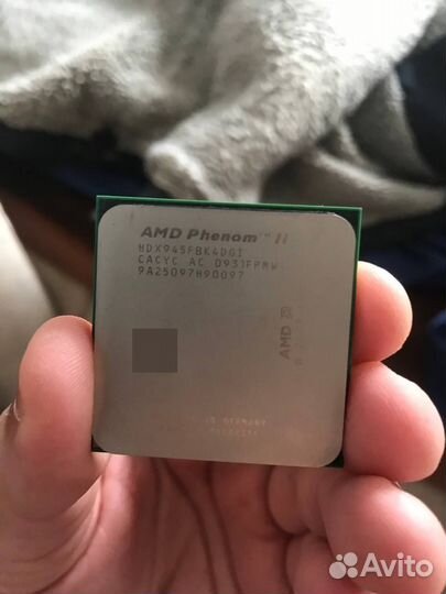 Amd phenom II x4 945