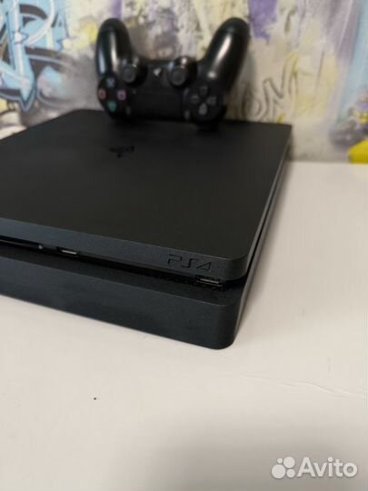 Sony Ps4 Slim 1tb гарантия 28 дней