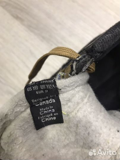 Коньки хоккейные 31 размер