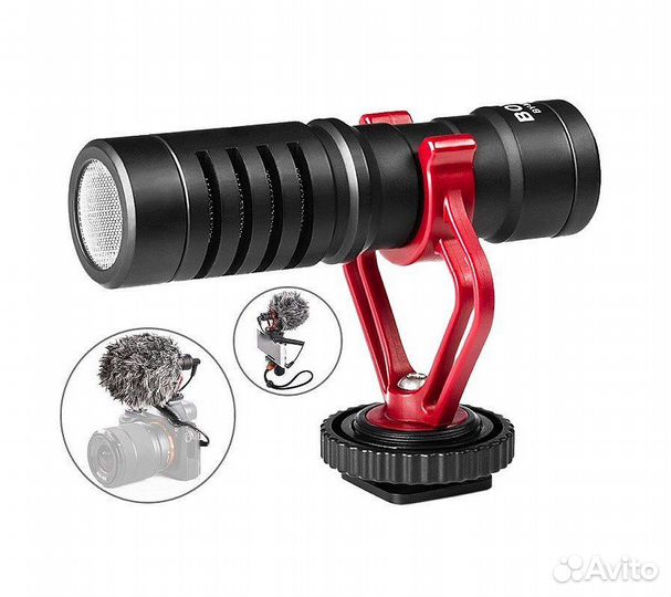 Микрофон накамерный Boya BY-MM1