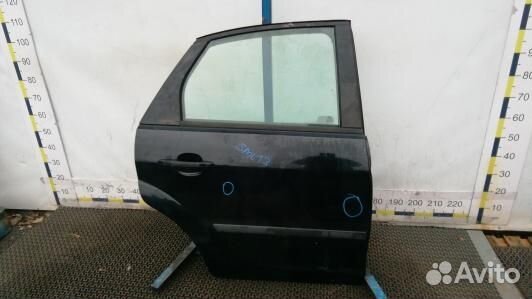 Дверь задняя правая ford focus 2 (SML13FT01)