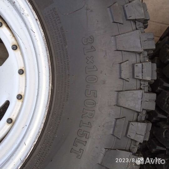 Грязевые колеса на УАЗ